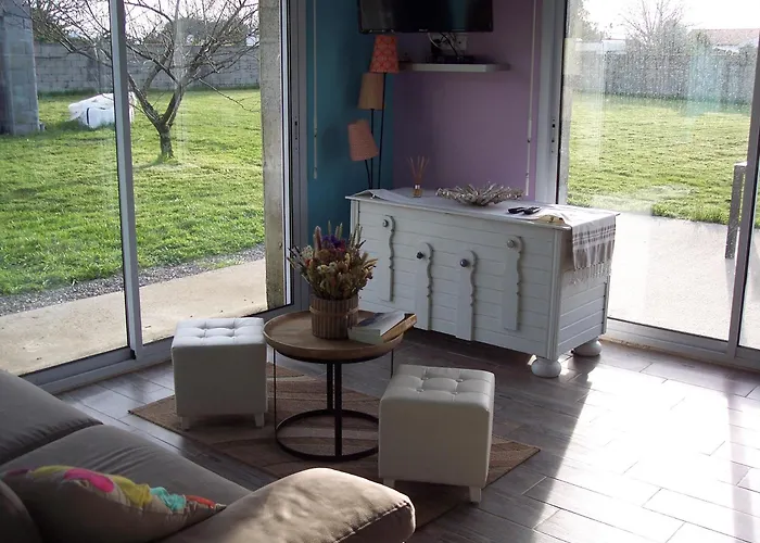 Le Fief Des Barres Tatil Evi Olonne-sur-Mer